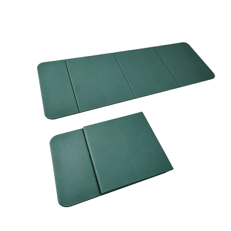 Foldable Yoga Mat for Home Workout, Yoga & Travel