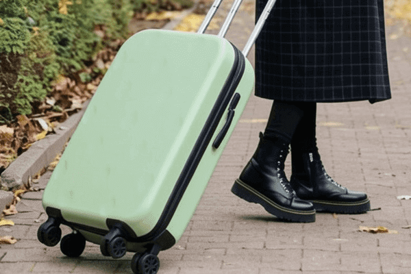 Lightweight Hand Luggage With Wheels for Women