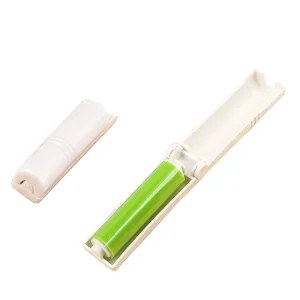 Foldable Lint Roller for removing pet hair, lint, dust, and debris from clothing, furniture, and car interiors.