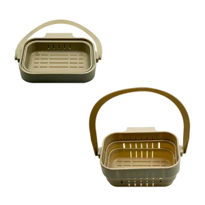 a collapsible colander strainer