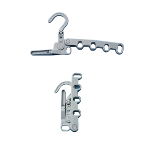 a folding travle hanger