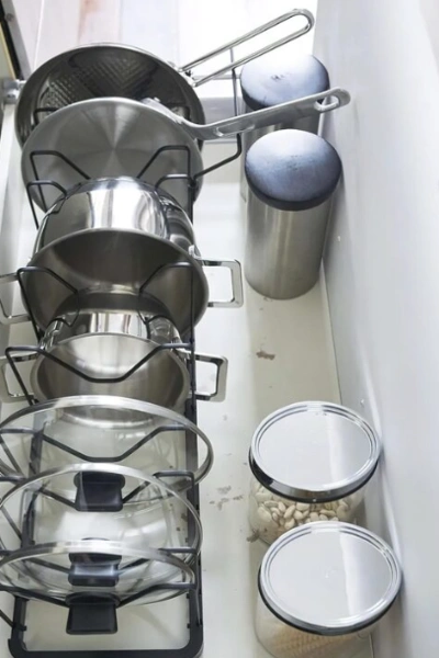 Use Vertical Space in the Kitchen