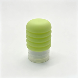 A squeezable travel bottle – pack light, travel far, and never waste a drop.