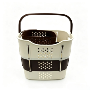 Foldable Laundry Basket – Collapsible Clothes Hamper with Large Capacity for Bathroom, Bedroom & Dorm