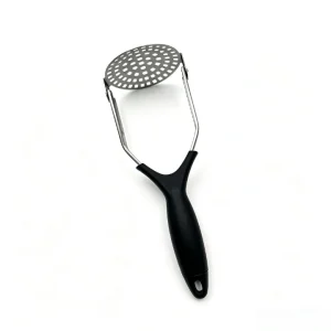 Stainless Steel Foldable Potato Masher — Wide-Head Kitchen Tool